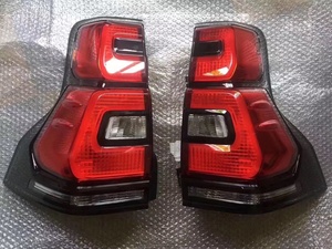 Maictop Led Đuôi đèn cho Prado fj150 loại khác nhau 12V Ống Kính Màu Đỏ xe đuôi ánh sáng - Product Image 3