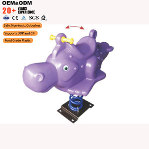 Balançoire à ressort licorne de haute qualité résistante aux intempéries pour aire de jeux extérieure de <span class=keywords><strong>parc</strong></span> de loisirs (vente en gros) - Product Image 4