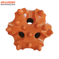 Foret de roche robuste pour forage en profondeur CIR110 CIR115, compatible avec les marteaux DTH de la série CIR pour le dynamitage et le forage de puits