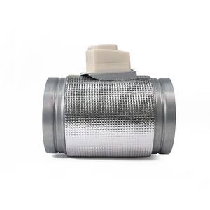 Compuerta Moduladora Eléctrica HVAC 24VAC <span class=keywords><strong>con</strong></span> Indicador <span class=keywords><strong>LED</strong></span> de Encendido/Apagado y Puntero de Posición Física MDR - Product Image 1
