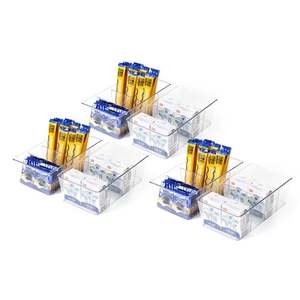 El Almacenamiento de despensa transparente sin BPA más vendido, almacenamiento de alimentos de plástico apilable con asa - Product Image 5