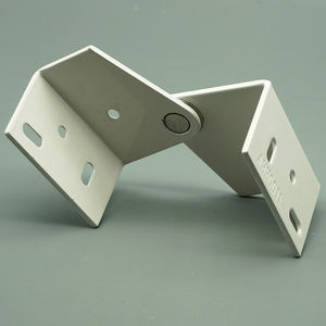 ציר גב בפינה חיצונית ציר (עליון & זוג תחתון), סוגר פינתי מתכת כבדה עבור ריהוט וחומרה ארון - Product Image 4