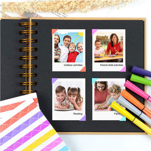 Mallette d'<span class=keywords><strong>album</strong></span> de Photos à pois, Dollar Store, <span class=keywords><strong>13x18</strong></span>, porte-documents, 500 Photos - Product Image 4