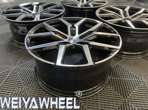 Nouveau 8-12J PCD 5x112 ET 40mm 35mm forgé 5x108 <span class=keywords><strong>Sport</strong></span> jantes en alliage pour <span class=keywords><strong>Volvo</strong></span> <span class=keywords><strong>XC</strong></span> série Polestar véhicules 18-22 roues de voiture de tourisme - Product Image 2