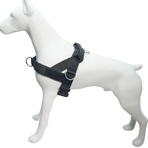 Arnés Resistente a Prueba de Escapes para Perros, Chaleco Táctico Ajustable de Nailon para Perros Grandes y Extra Grandes, Ideal para Entrenamiento - Product Image 4