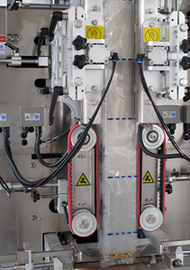 Un süt tozu <span class=keywords><strong>Protein</strong></span> tozu otomatik kantitatif tartı rulo Film çanta yapma dikey paketleme makinesi - Product Image 6