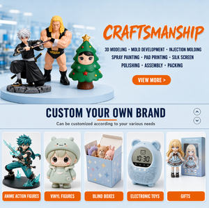 Figurines d'<span class=keywords><strong>action</strong></span> OEM personnalisées <span class=keywords><strong>en</strong></span> PVC, modèles de poupées de collection pour abonnement mensuel, boîte mystère à déballer, surprise - Product Image 5
