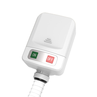 Bomba Eléctrica Autocebante TOKOO FTP001-07 con 4 Pilas AA, Bomba de Transferencia de Combustible de Plástico para Gasolina/Diésel, Mini Bomba de Combustible de 3V CC