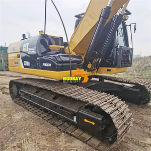 รถขุด CAT 320D2 มือสอง ขนาด 20 ตัน ยี่ห้อ Caterpillar ระบบไฮดรอลิก พร้อมหัวเจาะ  ขาย - Product Image 3