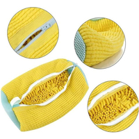 Sac de lavage en filet pour chaussures, en gros, pour machine à laver, usage commercial, blanchisserie, hôtel, nettoyant pour baskets, lavable, OEM
