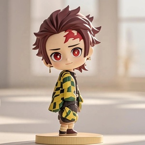 Tùy chỉnh chất lượng cao gật đầu phim hoạt hình nhựa bobbleheads-bizbobbler 7 "handmade sự lựa chọn tốt nhất cho thu gom linh vật đồ trang sức - Product Image 2