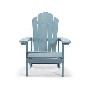 Chaise Adirondack pliante moderne en résine, <span class=keywords><strong>bois</strong></span> plastique, pivotante, électrique, pour l'extérieur, meubles <span class=keywords><strong>de</strong></span> <span class=keywords><strong>jardin</strong></span>, vente chaude - Product Image 1
