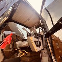 Excavatrice sur chenilles Caterpillar CAT345 d'occasion haute performance, faible nombre d'heures de travail, 45 tonnes, engin de construction lourd à vendre