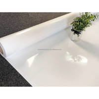 Tapis miroir blanc brillant pour mariage en extérieur, tapis de couloir réfléchissant pour la décoration de la scène de mariage