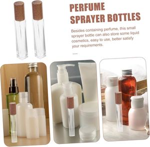 Frosted Clear 10ml Essential Oils Roll Portable Perfume Spray <b>Bottles</b> Travel Empty Glass <b>Bottles</b> <b>Box</b> Screen Printing Refillable - Product Image 4