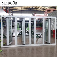 Maison double triple vitrage Image fenêtre stores écran verre transparent isolation thermique et phonique Villa aluminium fenêtres à battant