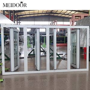 Casa doble Triple esmaltado imagen ventana persianas pantalla vidrio transparente calor aislamiento acústico Villa aluminio <span class=keywords><strong>ventanas</strong></span> abatibles - Product Image 5