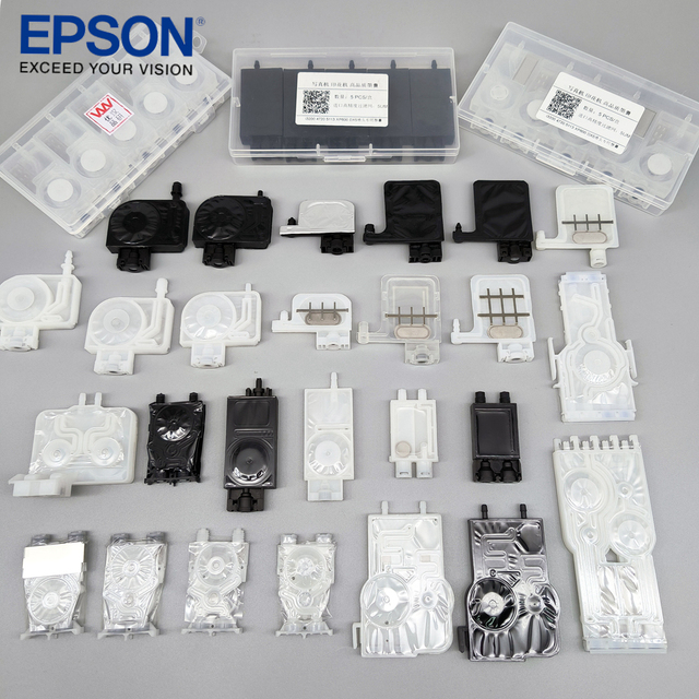 Factory Price Inkjet Printer Damper DX4 DX5 DX6 DX7 Xp600 4720 I3200 5113 Uv Ink Filter/Damper for Epson Printer UV in Dumper