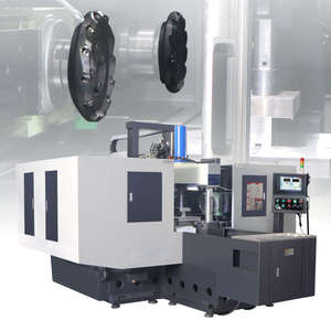 Hiệu suất cao <span class=keywords><strong>CNC</strong></span> Twin Head Duplex Máy phay <span class=keywords><strong>CNC</strong></span> Máy phay cắt kim loại - Product Image 6
