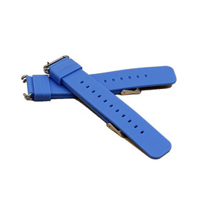 Bracelet en <span class=keywords><strong>caoutchouc</strong></span> Silicone pour montre, 16 18 20 22 24mm, Design personnalisé, libération rapide, pour bracelet, en usine - Product Image 2