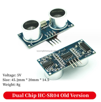Sensor Transduser Pengukur Jarak Modul Ultrasonik HC-SR04