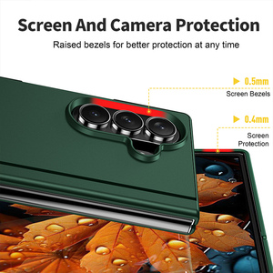 Funda Protectora Anticaídas para <span class=keywords><strong>Samsung</strong></span> <span class=keywords><strong>Z</strong></span> <span class=keywords><strong>Fold</strong></span> 7 6 5 <span class=keywords><strong>4</strong></span> 3, Antigolpes, Protección Total, Soporte Trasero - Product Image 5