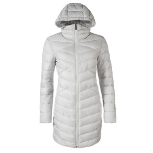 Estilo Popular al aire libre a prueba de viento mujeres <span class=keywords><strong>montaña</strong></span> <span class=keywords><strong>Chaqueta</strong></span> larga abajo Parka - Product Image 1