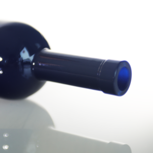 Bouteilles rondes en verre de spiritueux personnalisées de 50ml à 1 litre de capacité vide pour Gin Rum Tequila Vodka avec bouchon en liège - Product Image 2