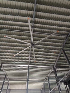 VFans Ventilatore da Soffitto Industriale HVLS 5.5-7.3m con Motore a Magneti Permanenti per Ventilazione di Fabbriche e Magazzini - Product Image 2
