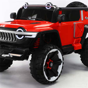 Cina auto elettrica colorata per bambini 12 anni 4 posti stazione di ricarica rapida per auto elettrica differenziale - Product Image 4