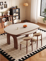Antiker Schiefer-Klapptisch-Set
