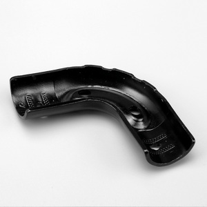 90 ° arc מתכת משותף-לוחות צינור מצופה פלסטיק עבור מערכת מדידת אינץ 'עבור מדפי צינור והתקנת מערכת רזה - Product Image 6