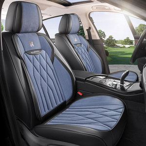 Nouveau Style Offre Spéciale ensemble complet universel 5 places berline voiture camion SUV Van housses de siège en cuir PU personnalisé - Product Image 5