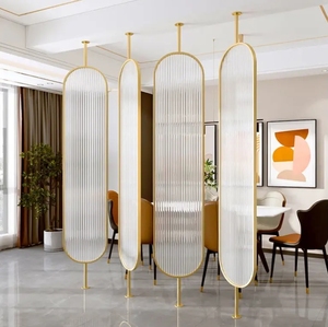 Metal Living Room Stainless Steel Partition Wall <b>Decorative</b> <b>Screen</b> Custom Room Divider <b>Screen</b> - Product Image 6