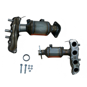 Convertidor Catalítico: Audi A3, Seat Leon, <span class=keywords><strong>Toledo</strong></span>, Skoda Octavia, Volkswagen Bora, Golf IV 1.6, 101 CV 1J0253058DX, 1J0253058KV - Product Image 1