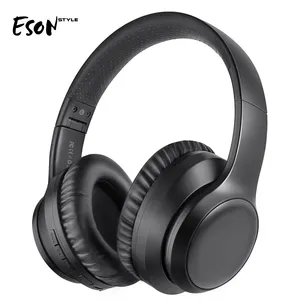 Eson Style-auriculares inalámbricos con Bluetooth V5.0, dispositivos de audio para juegos, con cable de 3,5 Mm, montados en la cabeza