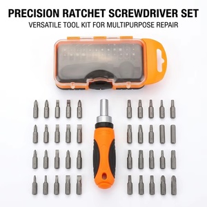 Kit de Destornilladores de Precisión Magnéticos Multifunción de 37 Piezas de Plástico para Reparación de Computadoras, Relojes y Teléfonos Celulares - Product Image 2