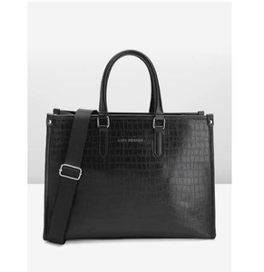 Bolso de Mano de Piel Sintética para Mujer, Moderno, con Dos Correas, Cierre de Cremallera, Elegante, con Interior Espacioso, Ideal para Ir de Compras - Product Image 4