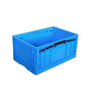 New Product Listing Auto Industry Use Eu Standard Storage Box Folding Plastic Turnover Box