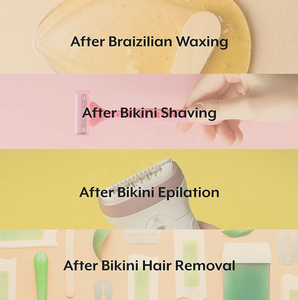 Sérum en spray naturel pour poils incarnés sous marque privée – Réduit et élimine les boutons de <span class=keywords><strong>rasoir</strong></span>, apaise les irritations après épilation, traitement capillaire - Product Image 5