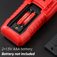Multimètre numérique intelligent TASI TA801C True RMS AC/DC 600V 10A NCV Gamme automatique 10MHz Fréquence Indicateur de batterie faible Industriel