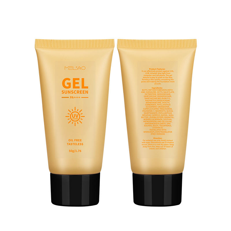 sunscreen gel