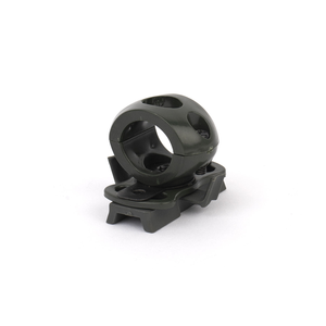 Tactische Helm Zaklamp Klembevestiging 360 Graden Quick Release Universele Rail Helm Licht TorchHolder Adapter voor Snelle Helm - Product Image 5