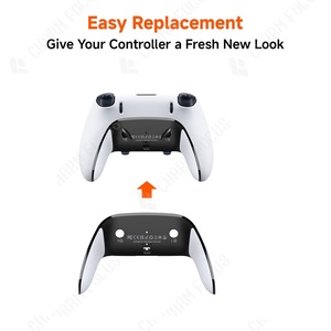 Carcasa de Repuesto <span class=keywords><strong>EXtremeRate</strong></span>, Carcasa Decorativa Superior e Inferior para el Control <span class=keywords><strong>Dualsense</strong></span> Edge para PS5 - Product Image 3