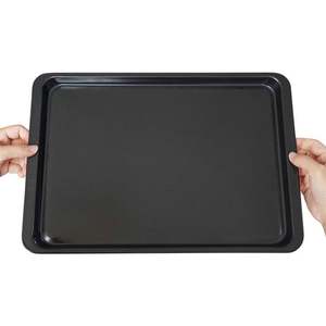Moule à mousse avec trou, lot de 8 mini moules à tarte, moule à pain écologique, moule à pain en acier au carbone, <span class=keywords><strong>grand</strong></span> plateau de cuisson carré en fonte pour pizza - Product Image 1