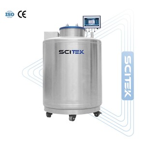 ถังไนโตรเจนเหลวสำหรับเก็บตัวอย่างชีวภาพ SCITEK Cryobiobank ความจุหลายขนาด (350/450/850 ลิตร) รับประกัน 3 ปี - Product Image 1
