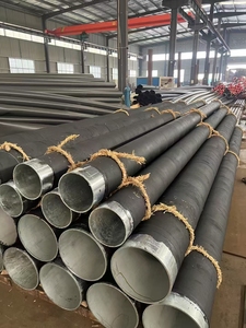 Tubería de Acero Soldada con Técnica ERW, Galvanizada, Anticorrosiva, con Recubrimiento Epóxico 3PE, de 12 Metros de Longitud, Origen China, Personalizada, Corte y Doblado - Product Image 4