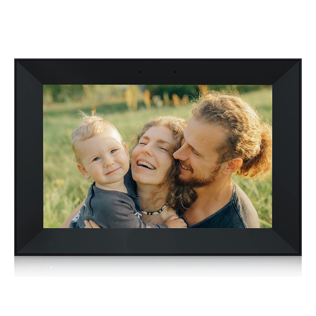 10.1 Inch App Multi-user Digital Picture Frame Wifi Touch Screen Share Video Photo Connect Phone Cheapest