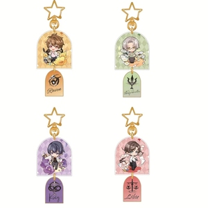 Larmes créatives de Thémis <span class=keywords><strong>Luke</strong></span> Marius Von Hagen porte-clés Anime dessin animé moto pantalon pendentif Cosplay accessoire cadeau recueillir - Product Image 2