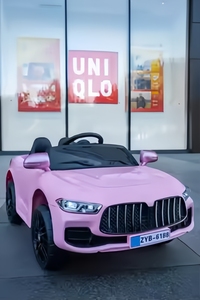 <span class=keywords><strong>Voiture</strong></span> électrique double pour enfants, très populaire, avec sièges confortables, jouet télécommandé à quatre roues pour adultes et enfants - Product Image 4